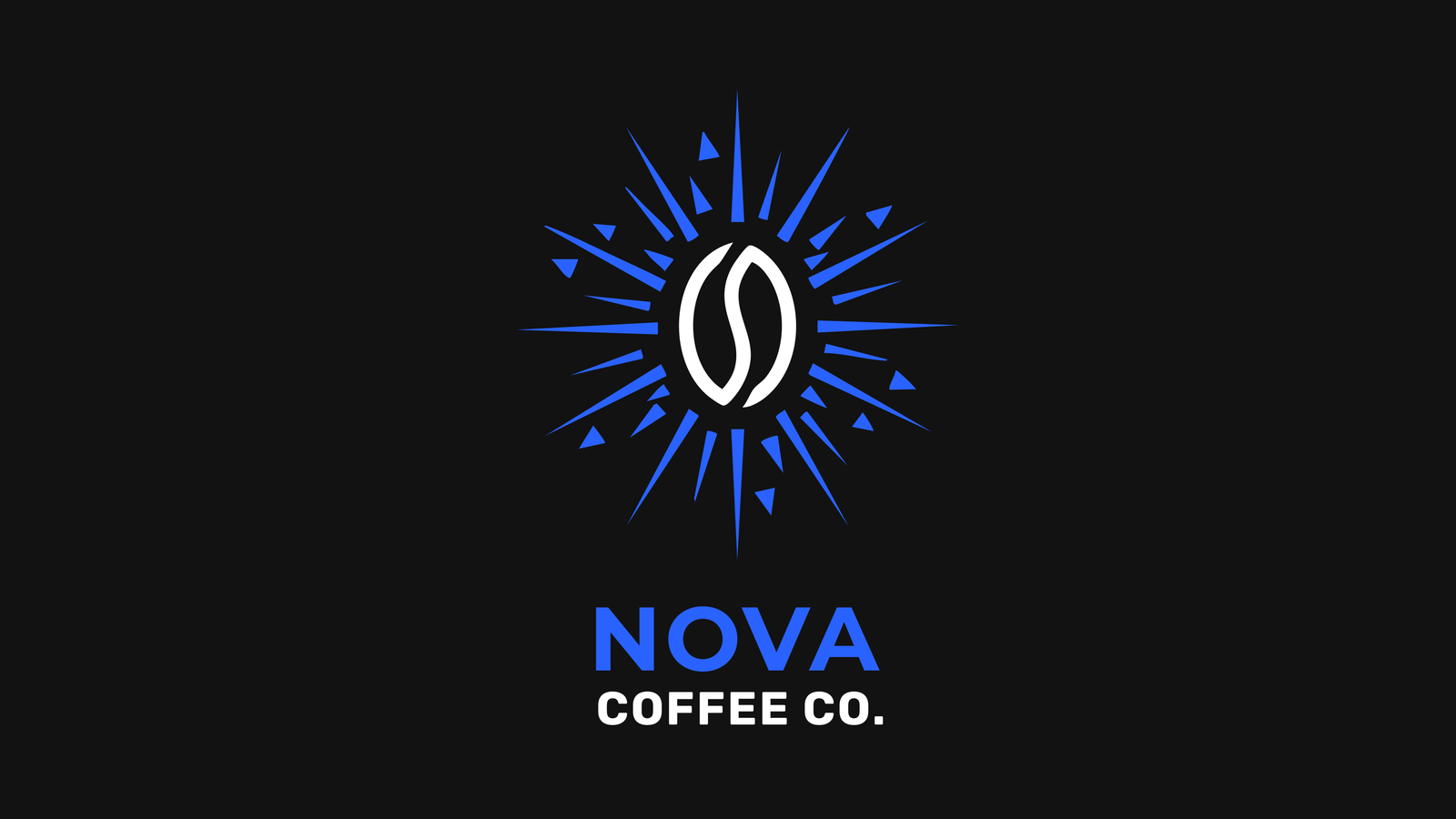 Nova Coffee Co. - Logo Design